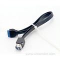 USB-3.0 20pin Female Housing mainboard flat cable